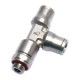 RACOR TE ORIENTACION MACHO LATERAL BSP CILINDRICO D10 1/4