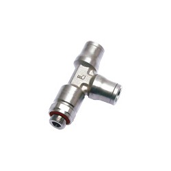 RACOR TE ORIENTACION MACHO LATERAL BSP CILINDRICO D10 1/4