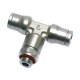 RACOR TE ORIENTACION MACHO CENTRAL BSP CILINDRICO D4 M5