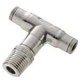 RACOR TE MACHO CENTRAL BSP CONICO D4 1/8