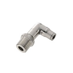 RACOR CODO MACHO BSP CONICO D6 1/8