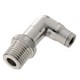 RACOR CODO MACHO BSP CONICO D10 3/8