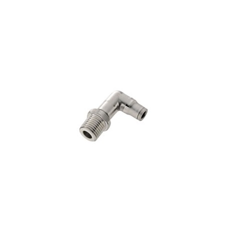 RACOR CODO MACHO BSP CONICO D10 3/8