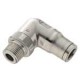 RACOR CODO ORIENTABLE MACHO BSP D37836INC NPT1/4