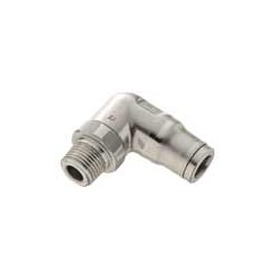 RACOR CODO ORIENTABLE MACHO BSP D37836INC NPT1/4