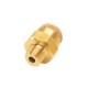 RACOR RECTO MACHO D4MM M8X1