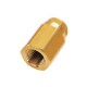 RACOR RECTO H D6MM M8X1