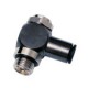 REGULADOR DE CONEXION RAPIDA BSP CILINDRICO D4 G1/8