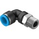 Racord rápido roscado orientable Acodado en L orientable Ref. FESTO QSL-1/2-16-20