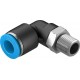 Racord rápido roscado orientable Acodado en L orientable Ref. FESTO QSL-1/4-10