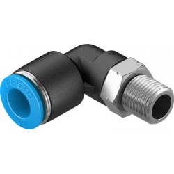 Racord rápido roscado orientable Acodado en L orientable Ref. FESTO QSL-1/4-10