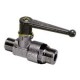 VALVULA ROSCA DOBLE MACHO G3/4