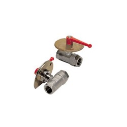 ROSCA DOBLE RECTA H.CON PURGA G1/8