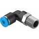 Racord rápido roscado orientable Acodado en L orientable Ref. FESTO QSL-1/8-4
