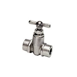 GRIFO PUNZON DOBLE H.BSP CILINDRICO 1/8