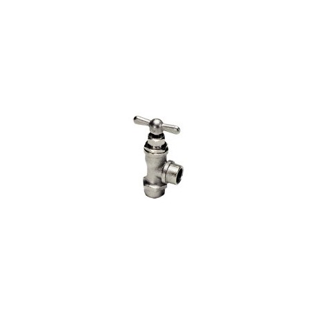 GRIFO CODO DOBLE H. BSP CILINDRICO G1/4