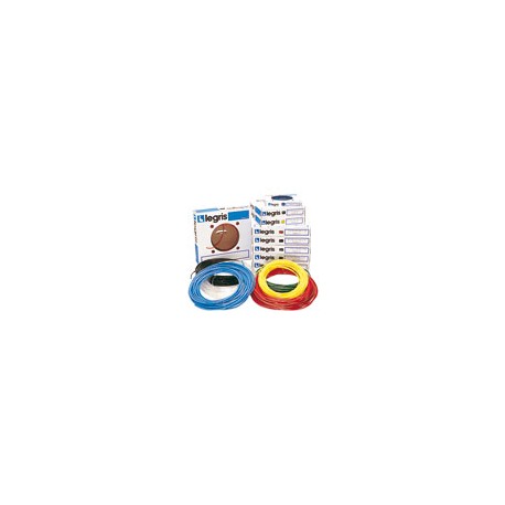 Tubo Poliuretano Flexible Calib. Stand. Ø10x7mm Azul Rollos 25m Ref. Legris 1025U10 04