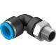 Racord rápido roscado orientable Acodado en L orientable Ref. FESTO QSL-3/8-16
