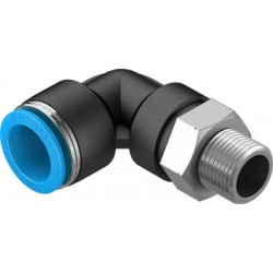 Racord rápido roscado orientable Acodado en L orientable Ref. FESTO QSL-3/8-16