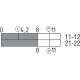 Interruptor de seguridad con actuador separado AZ 17-02ZK