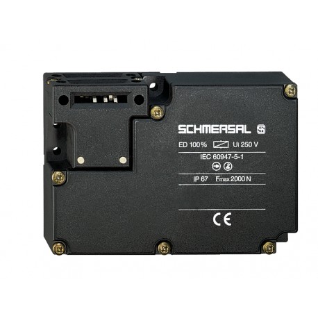 Dispositivo de bloqueo de seguridad AZM 161SK-12/12RK-24 VAC/DC
