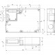 Dispositivo de bloqueo de seguridad AZM 161SK-12/12RK-24 VAC/DC