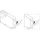 Dispositivo de bloqueo de seguridad AZM 161SK-12/12RK-24 VAC/DC
