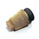 Silenciador Simple Macho BSP Cilíndrico Bronce G1/2 Ref. AIGNEP SCQ 1/2