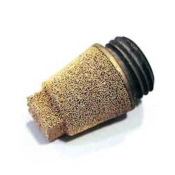 Silenciador Simple Macho BSP Cilíndrico Bronce G1/2 Ref. AIGNEP SCQ 1/2