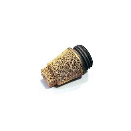 Silenciador Simple Macho BSP Cilíndrico Bronce G1/2 Ref. AIGNEP SCQ 1/2