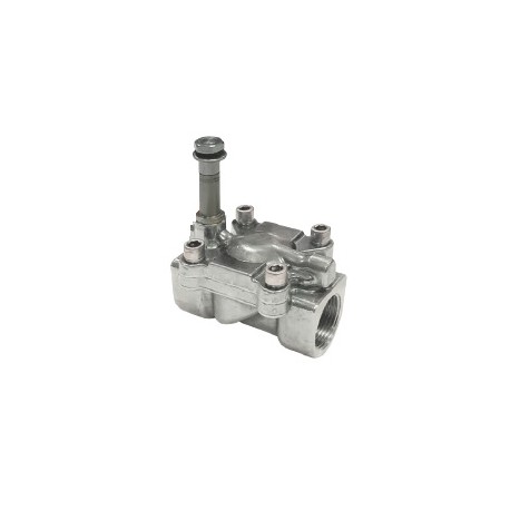 EV.ACC.IND.INOX 2/2 N.C.3/8 FKM D.12 MM