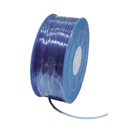 POLIURETANO 98SH 4 X 2,5 AZUL TRANSLUCIDO