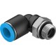Racord rápido roscado orientable Acodado en L orientable Ref. FESTO QSL-G1/4-10