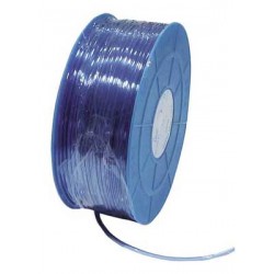 POLIURETANO 98SH 10 X 6,5 AZUL TRANSLUCIDO