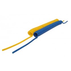 ESPIRAL PU98 SHORE TERM.4 MTS.4X6 AZUL