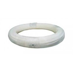 Tubo Teflón PTFE 12x14mm Transparente Rollo 25m