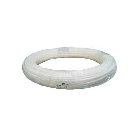 Tubo Teflón PTFE 12x14mm Transparente Rollo 25m