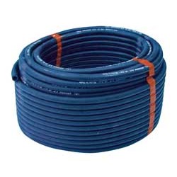 TUBERIA EN GOMA AZUL 8 X 15