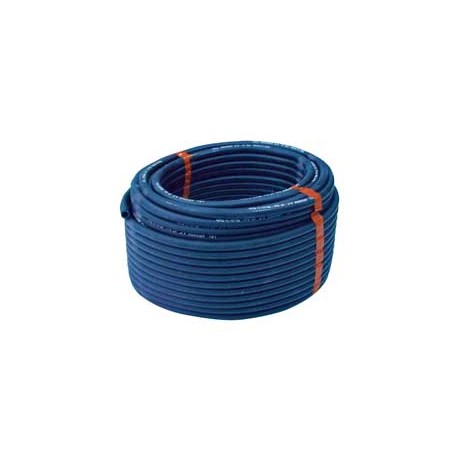 TUBERIA EN GOMA AZUL 8 X 15
