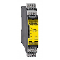 Módulo de Seguridad parada de emergencia SRB301ST-24V-(V.2)