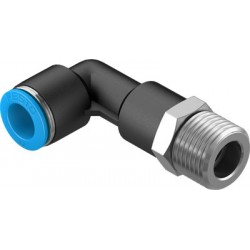 Racord rápido Largo, orientable rosca exterior con hexágono exterior Ref. QSLL-1/2-12