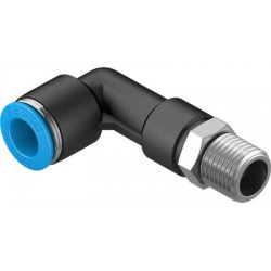 Racord rápido Largo, orientable rosca exterior con hexágono exterior Ref. QSLL-1/4-10