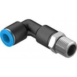 Racord rápido Largo, orientable rosca exterior con hexágono exterior Ref. QSLL-1/4-8