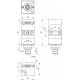 Interruptor de seguridad con actuador separado AZ 17-02ZRK-ST