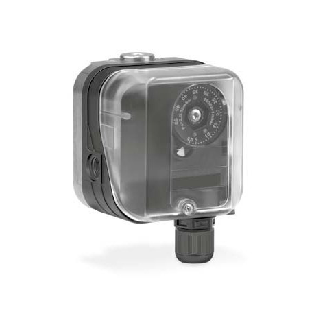 Presostato para Aire/gas 100-500mBar DG 500U-3