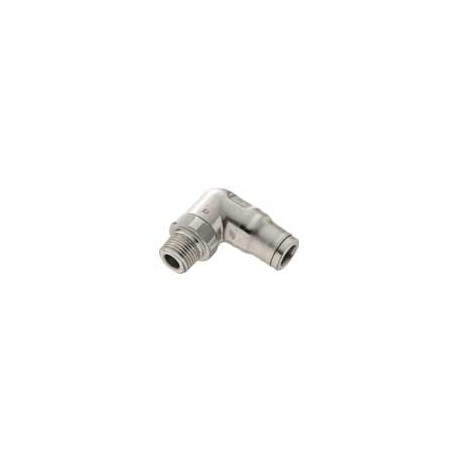 RACOR INSTANTANEO LF3800-LF3900 ACERO INOXIDABLE AGRESIVOS FLUIDOS IMPLANTACION CODO COMPACTO ORIENT