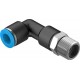 Racord rápido Largo, orientable rosca exterior con hexágono exterior Ref. QSLL-3/8-10