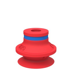 VENTOSA B20 Silicona roja B20.102