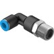 Racord rápido Largo, orientable rosca exterior con hexágono exterior Ref. QSLL-3/8-8