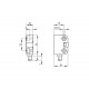 Sensor de seguridad magnético BNS 260-02Z-ST-L (Salida conector)